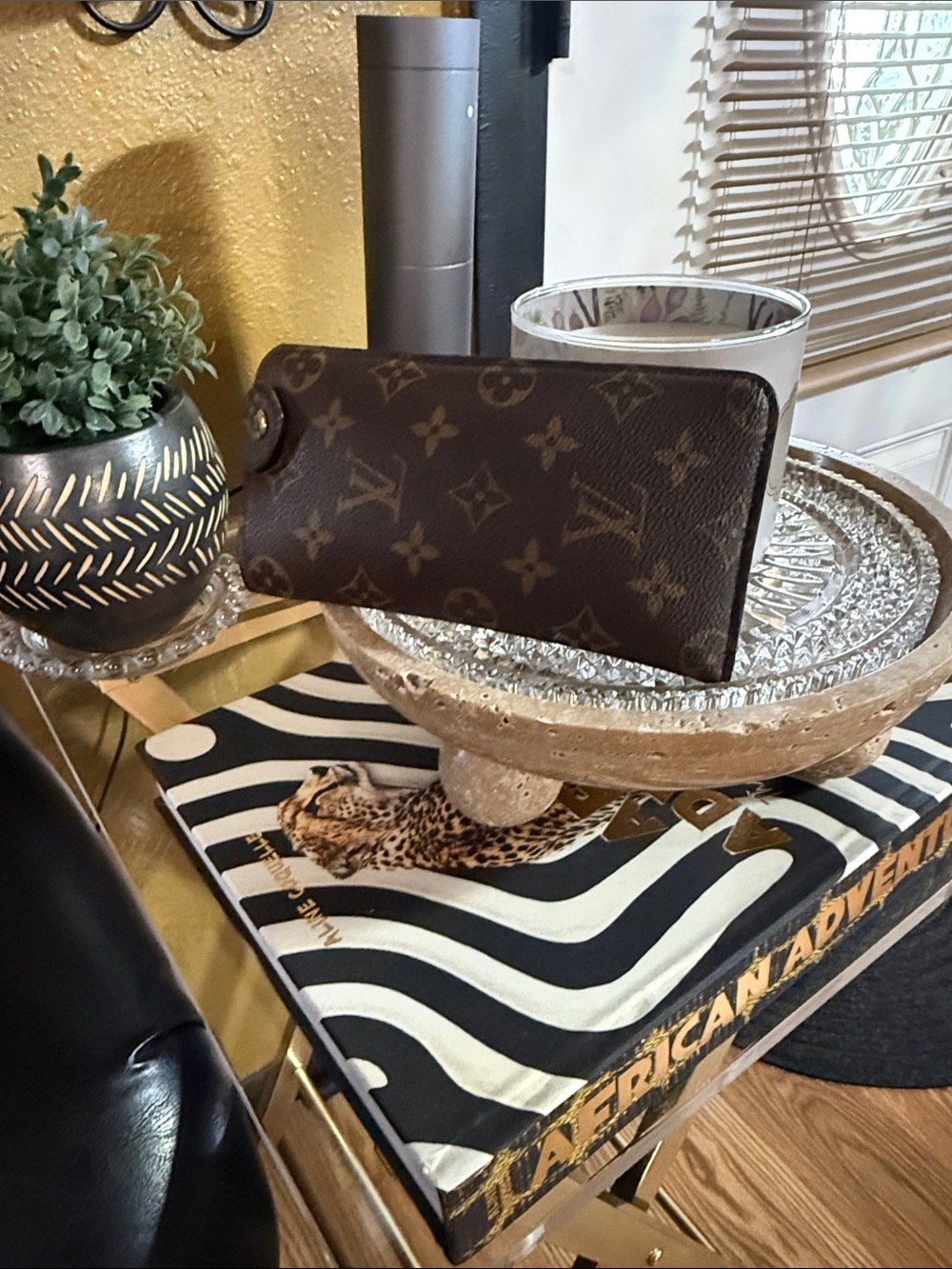 Louis Vuitton Monogram MM Glasses Case
